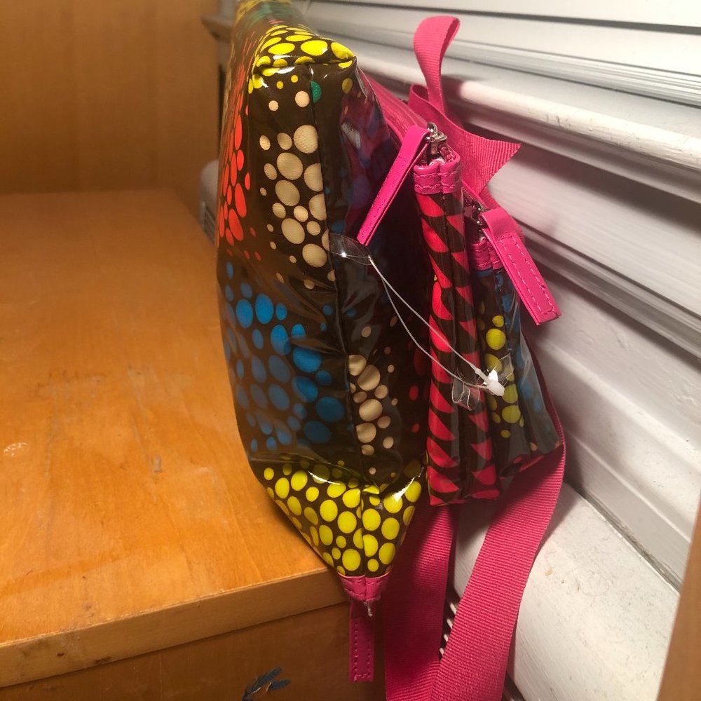 Cul de Sac vintage 3-piece cosmetic bag